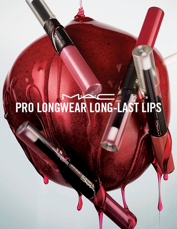 MAC Pro Longwear Long-Last Lips visual