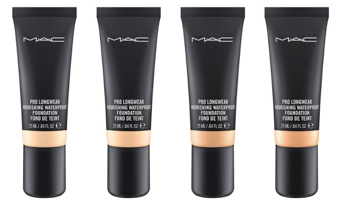MAC Pro Longwear Nourishing Waterproof Foudation