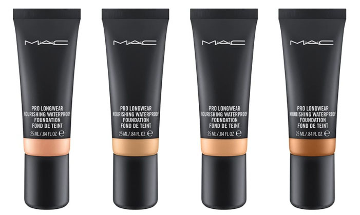 MAC Pro Longwear Nourishing Waterproof Foundation 2