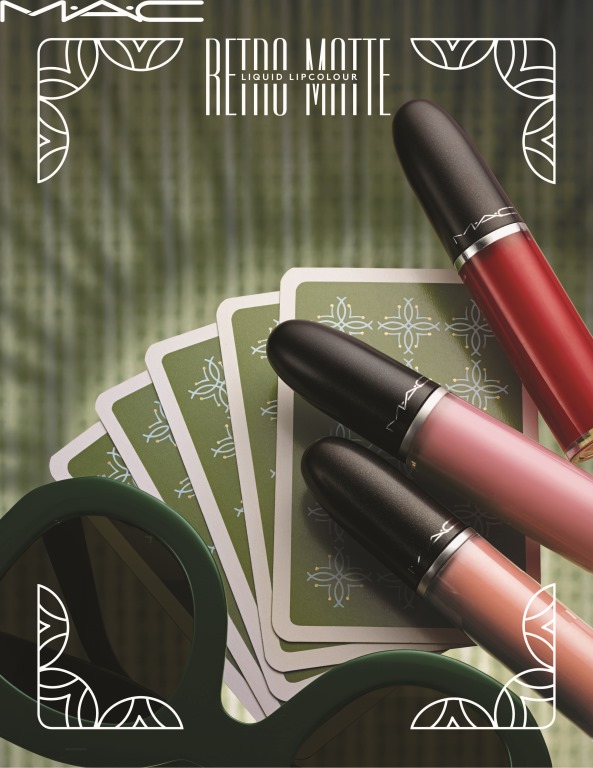 MAC Retro Matte Liquid Lipcolor Visual 2