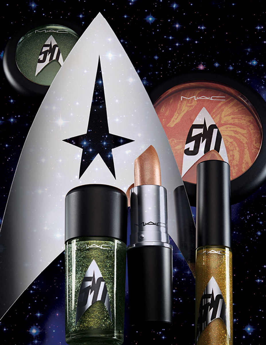 MAC Star trek collection