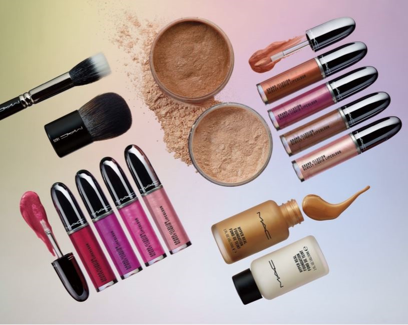 MAC Supreme Beam Collection visual