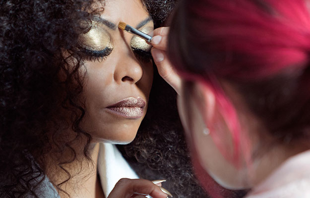 MAC Taraji P. Henson Viva Glam 2 behind the scenes