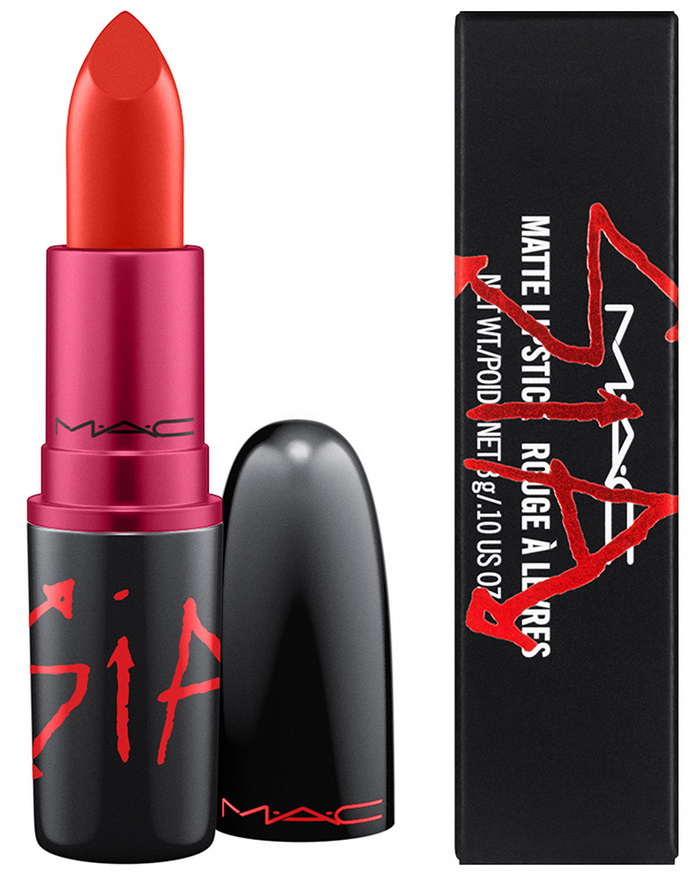 MAC Viva Glam SIA lipstick 2