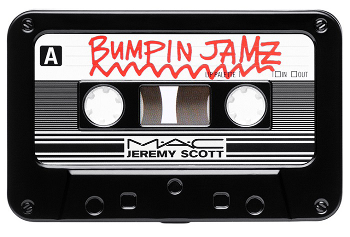 MAC x Jeremy Scott Future Emotion Lip Palette 2