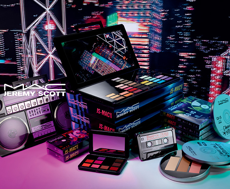 MAC x Jeremy Scott Makeup Collection for Spring 2018 2