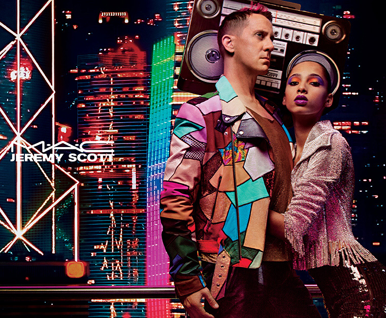 MAC x Jeremy Scott Makeup Collection for Spring 2018