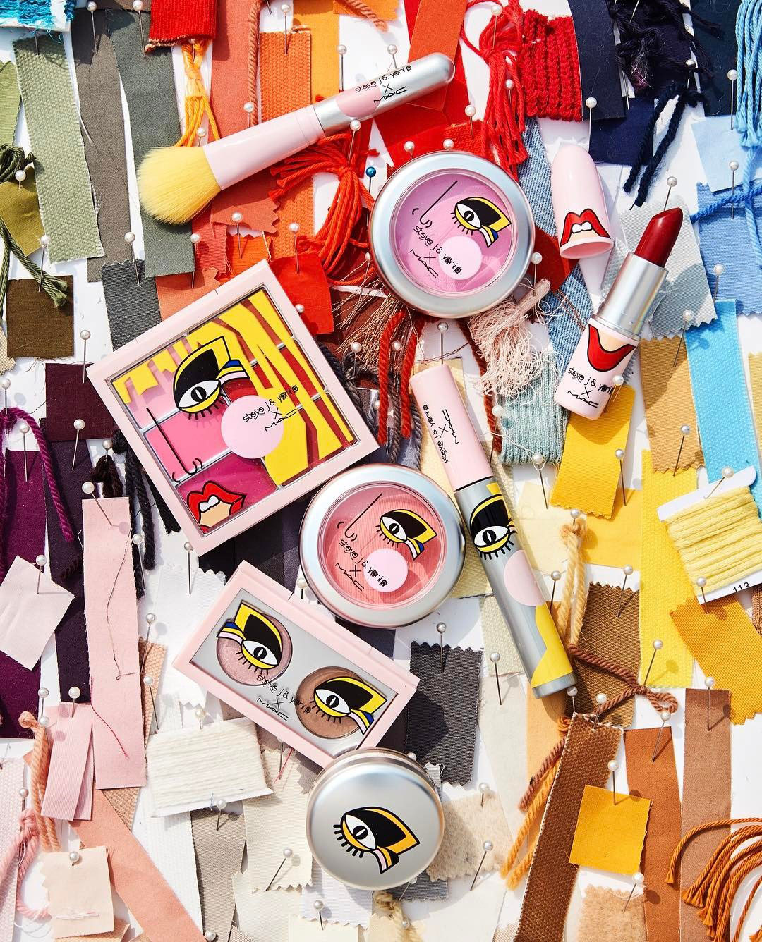 MAC x Steve J. & Yoni P. Makeup Collection (1)