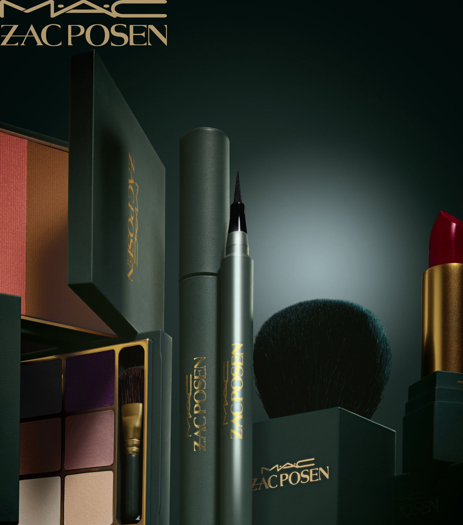 MAC x Zac Posen Makeup Collection 2