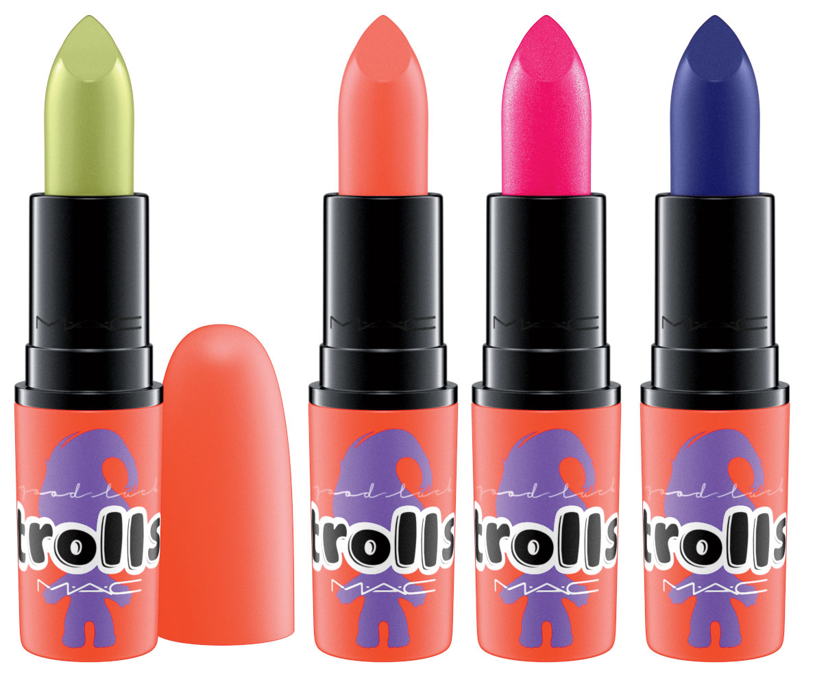 MAC-Good Luck Trolls Lipstick
