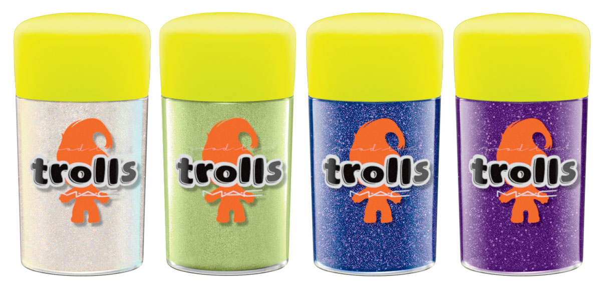 MAC All The Good Trolls Glitter