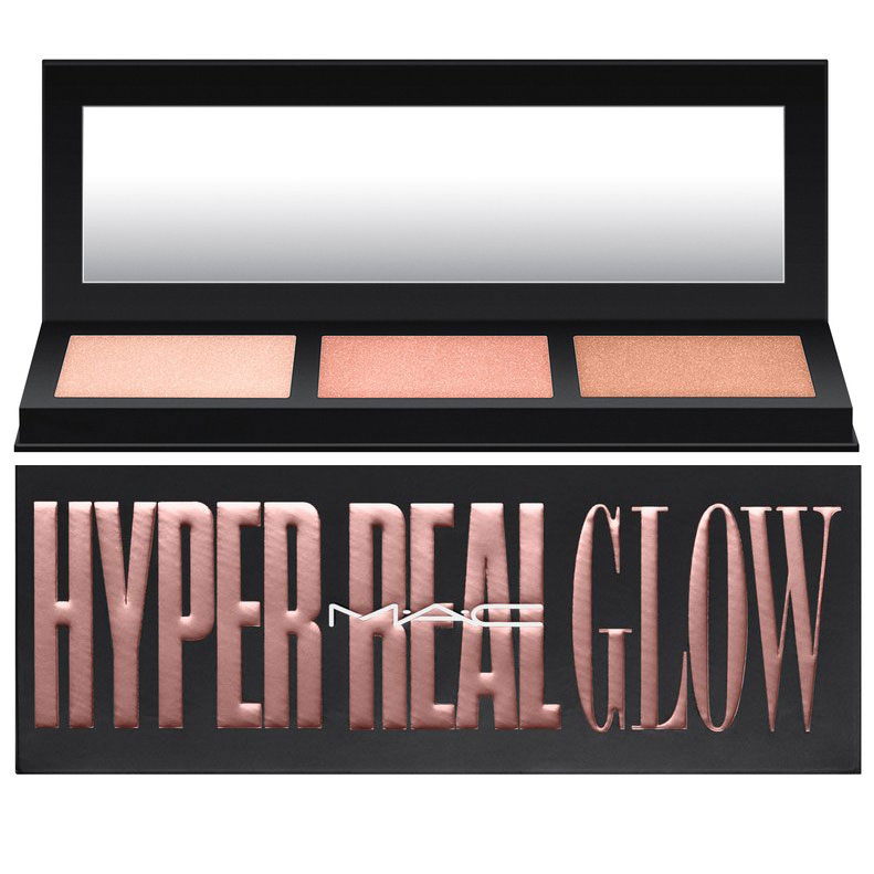 MAC Hyper Real Glow Highlighter Palettes News BeautyAlmanac