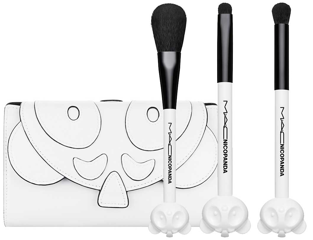【新品】MAC 「NICOPANDA」ブラシセット MAC Nicopanda Collection | News | BeautyAlmanac