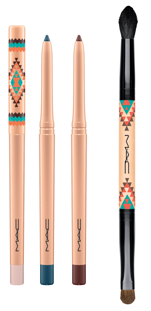 MAC-Vibe-Tribe-Eyeliners-and-eyeshadow-brush