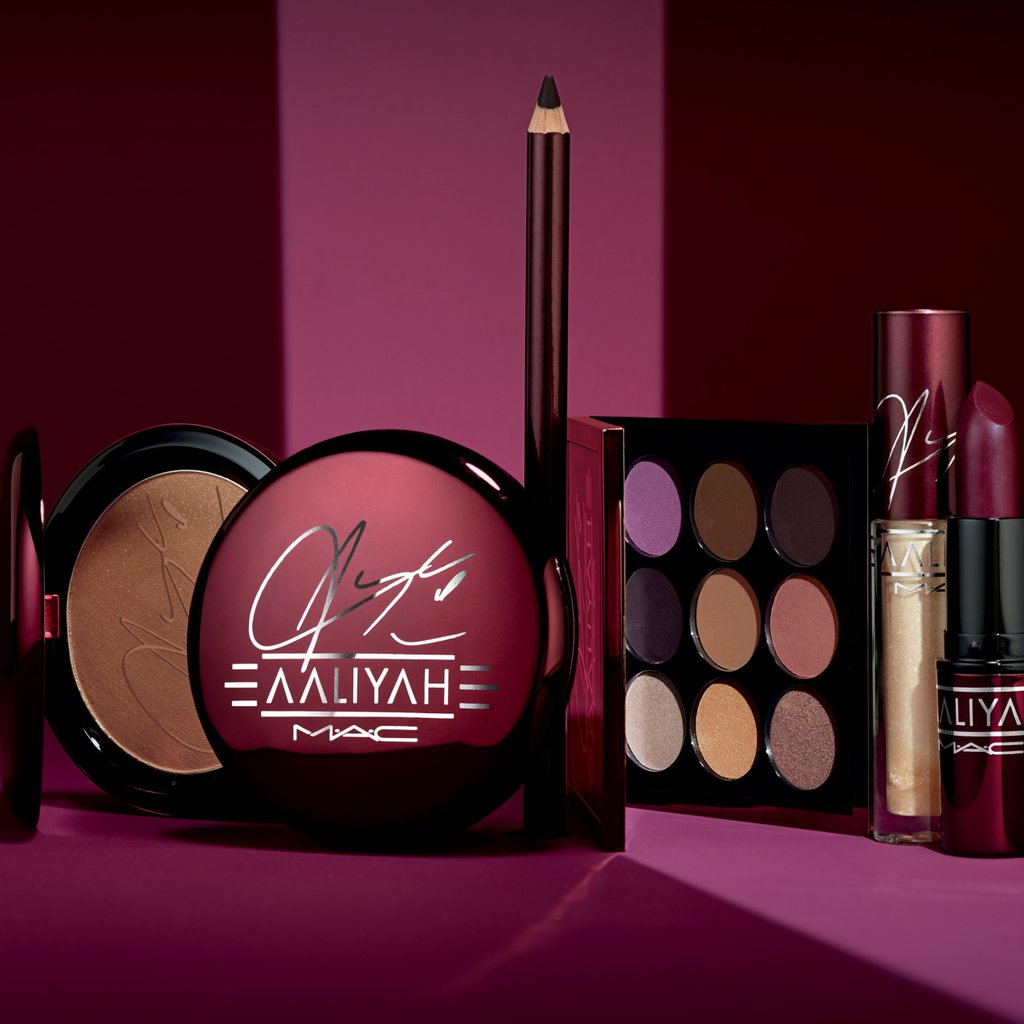MAC-x-Aaliyah-Collection