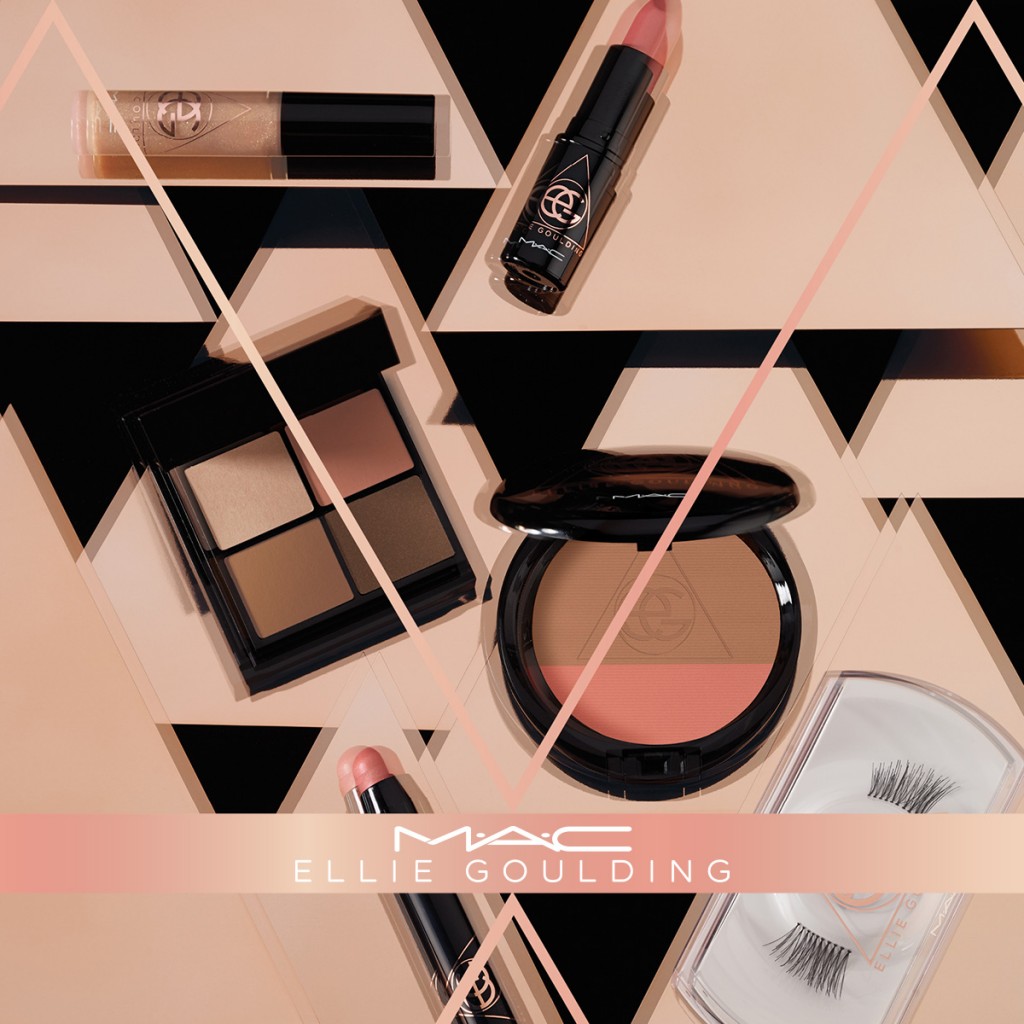 MAC x Ellie Goulding Collection MAC x Ellie Goulding Collection
