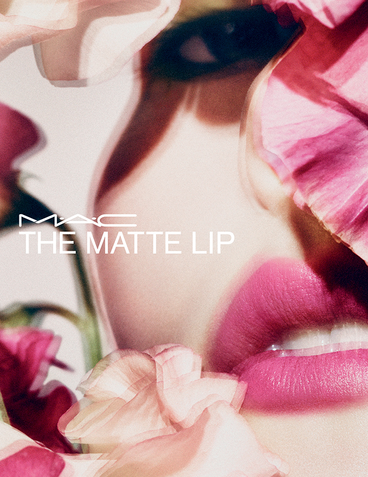 MAC The Matte Lip Collection visual