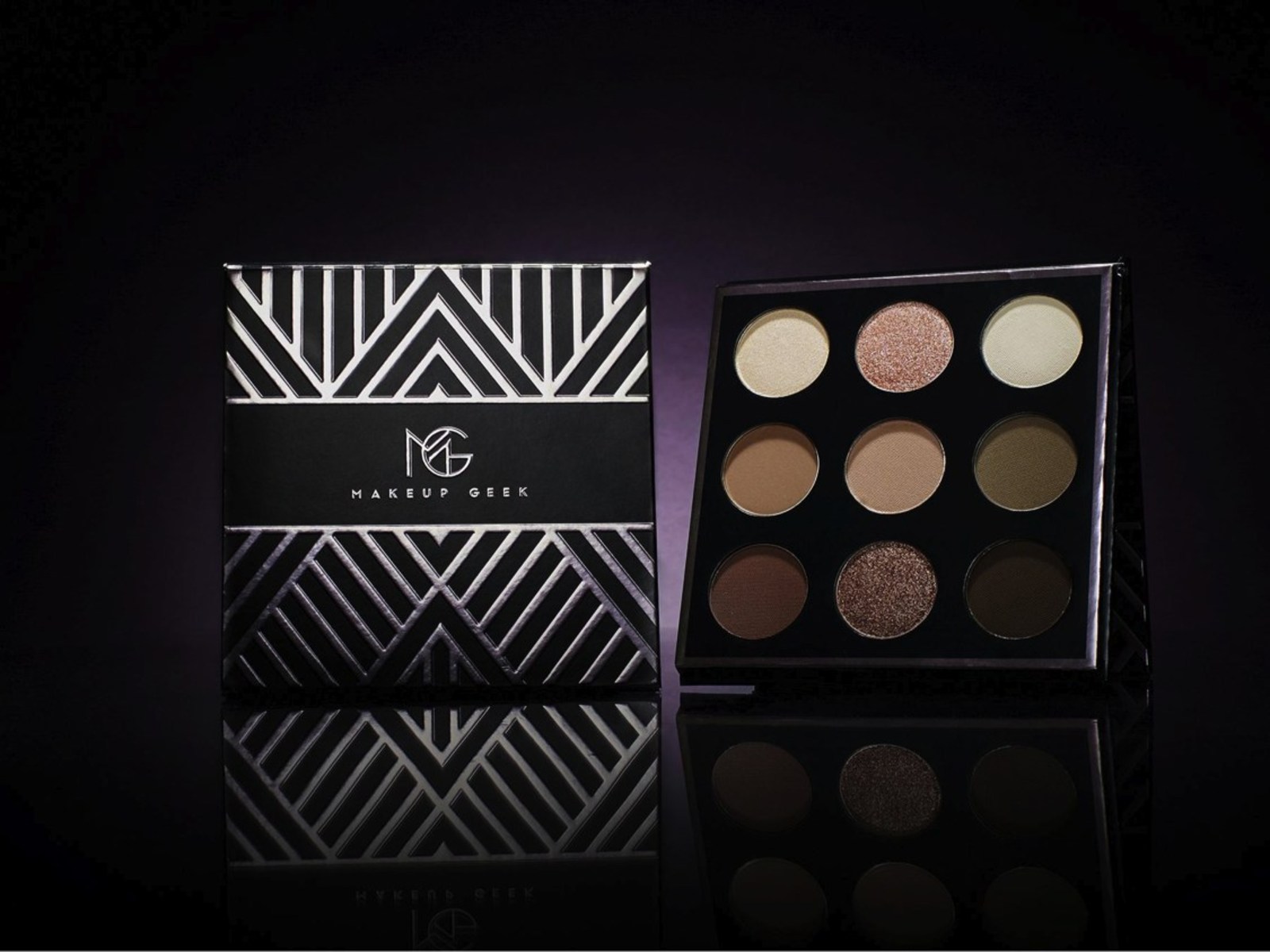 Makeup Geek In The Nude - Eye Shadow Palette