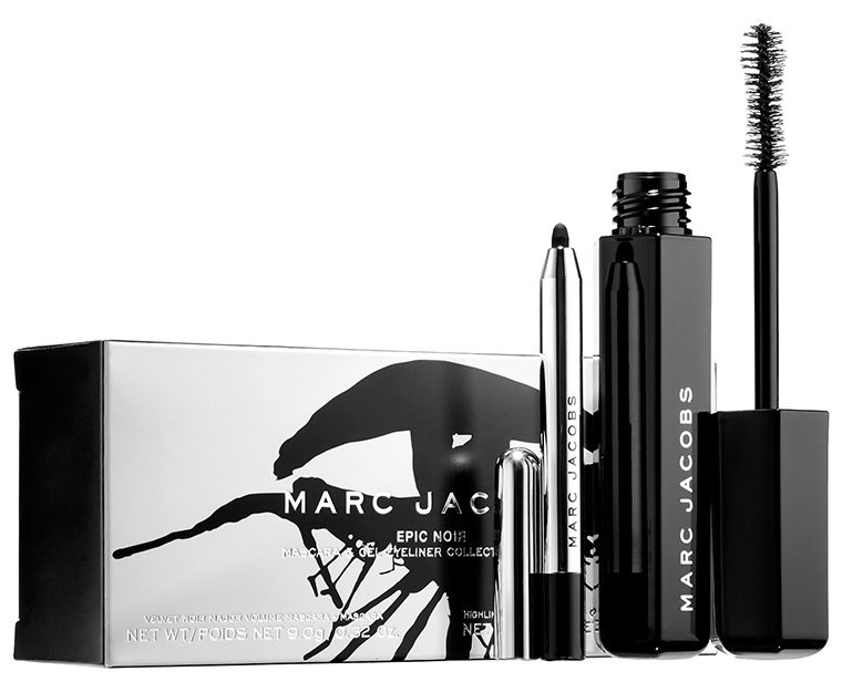 Marc Jacobs Epic Noir Mascara & Gel Eyeliner Set