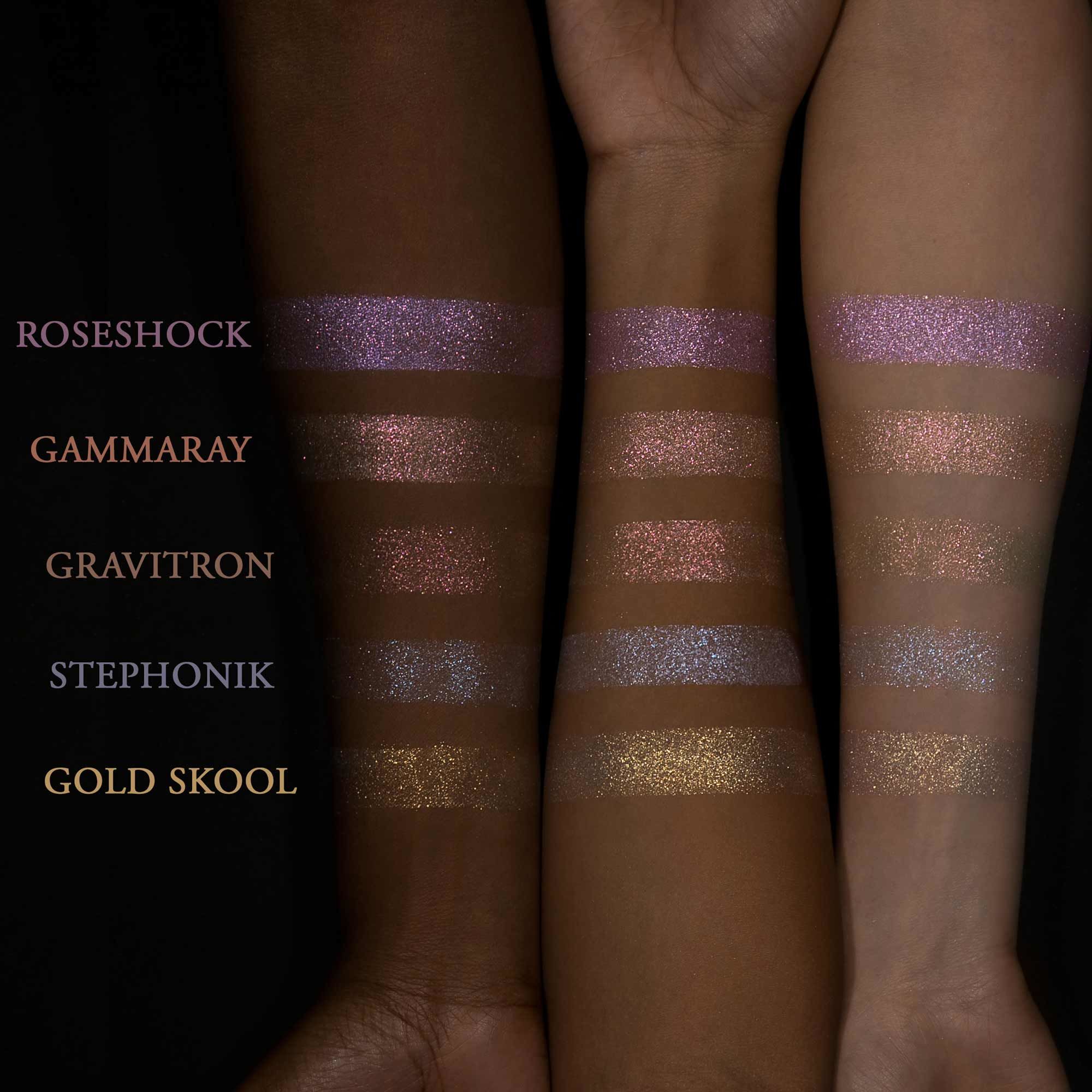 kvd metal crush highlighter palette