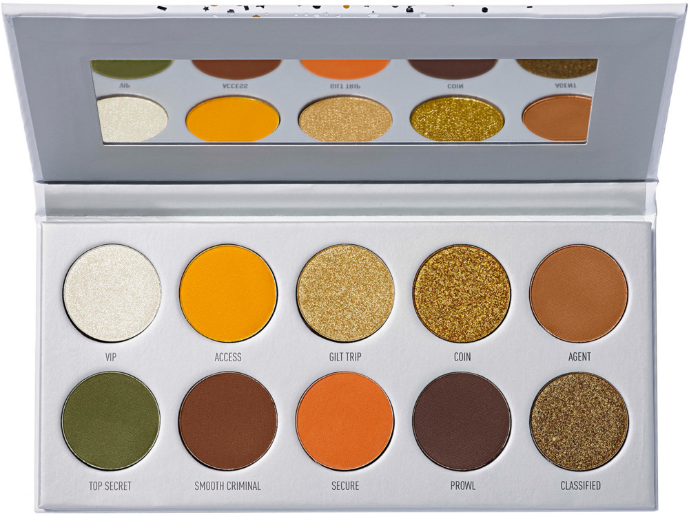 Morphe x Jaclyn Hill The Vault Armed & Gorgeous Eyeshadow Palette
