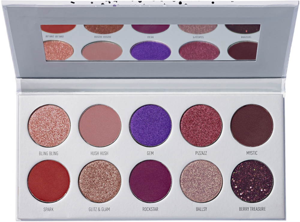 Morphe x Jaclyn Hill The Vault Bling Boss Eyeshadow Palette