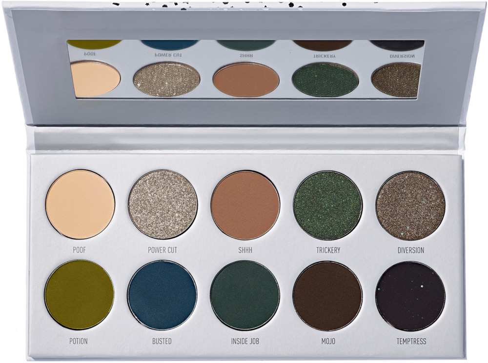 Morphe x Jaclyn Hill The Vault Dark Magic Eyeshadow Palette