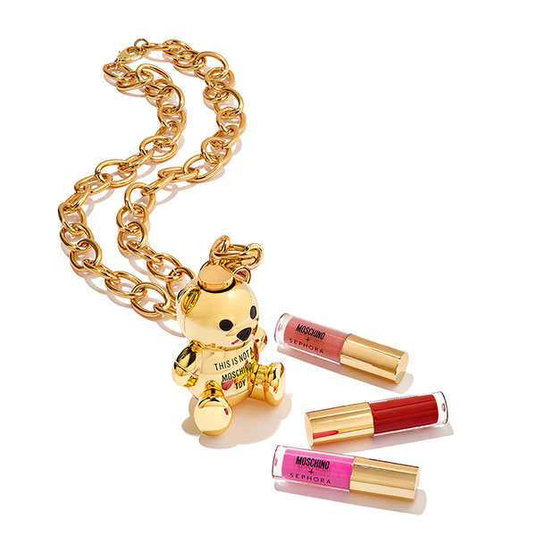 Moschino + Sephora Collection Bear Lip Gloss Chain