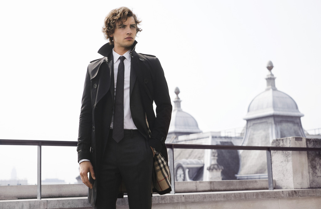 Mr Burberry visual men