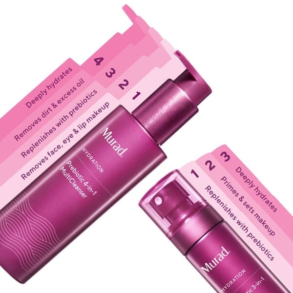 Murad Prebiotic 4-in-1 MultiCleanser and Prebiotic 3-in-1 MultiMist (2)