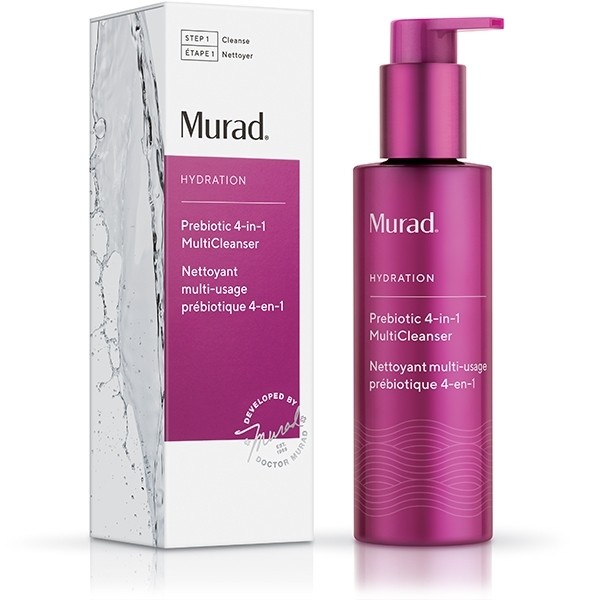 Murad Prebiotic 4-in-1Multicleanser
