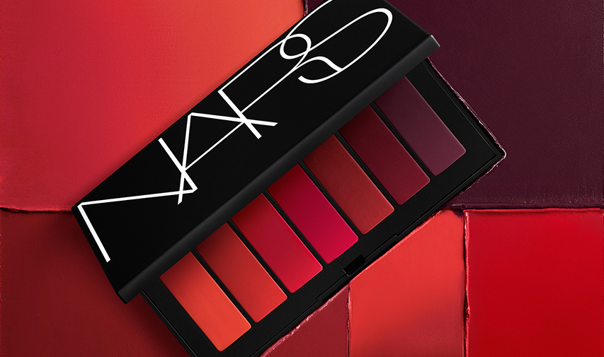 NARS Audacious Lipstick Palette in Forget Me Not visual