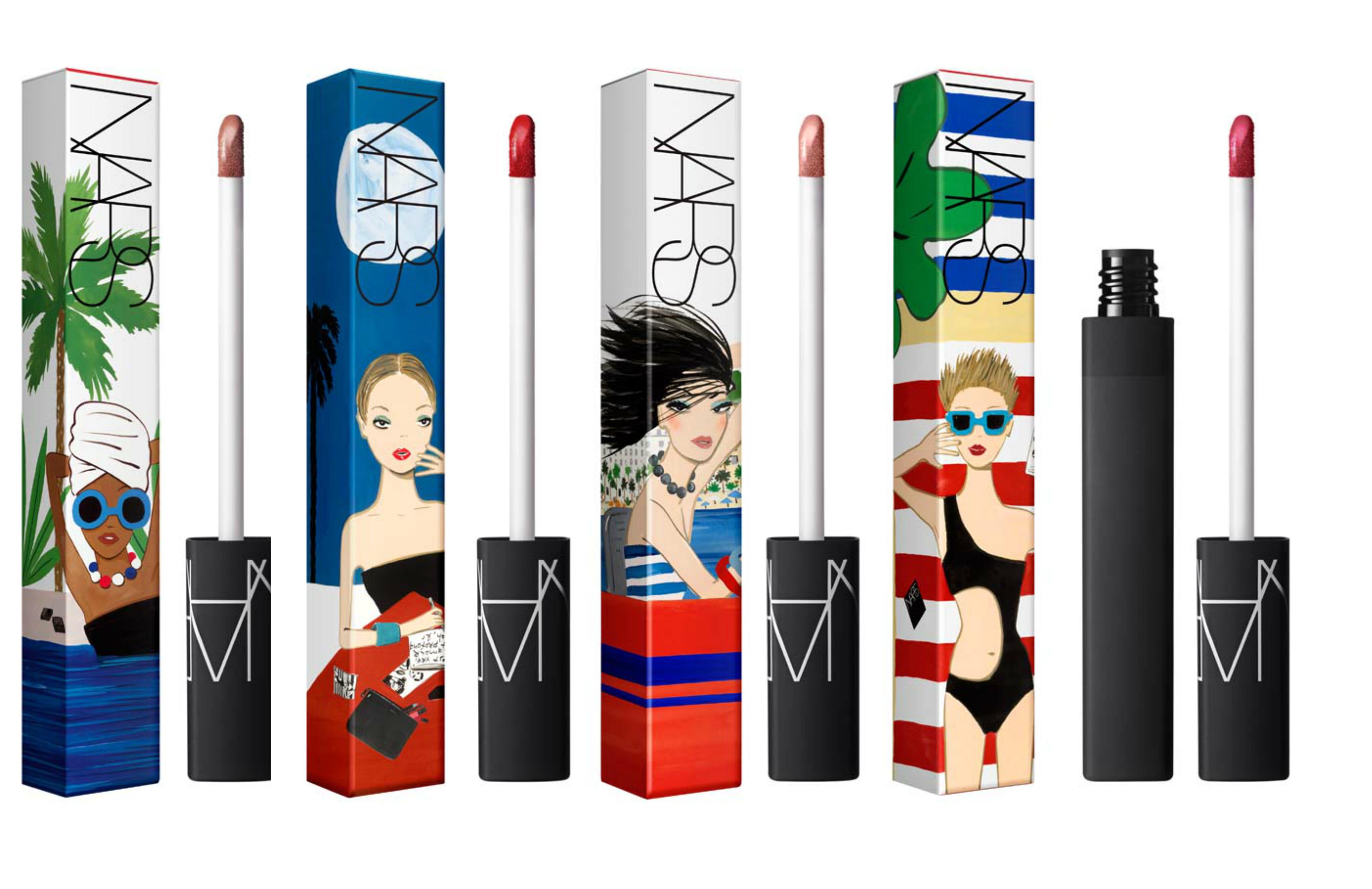 NARS Lip Cover Konstantin Kakanias