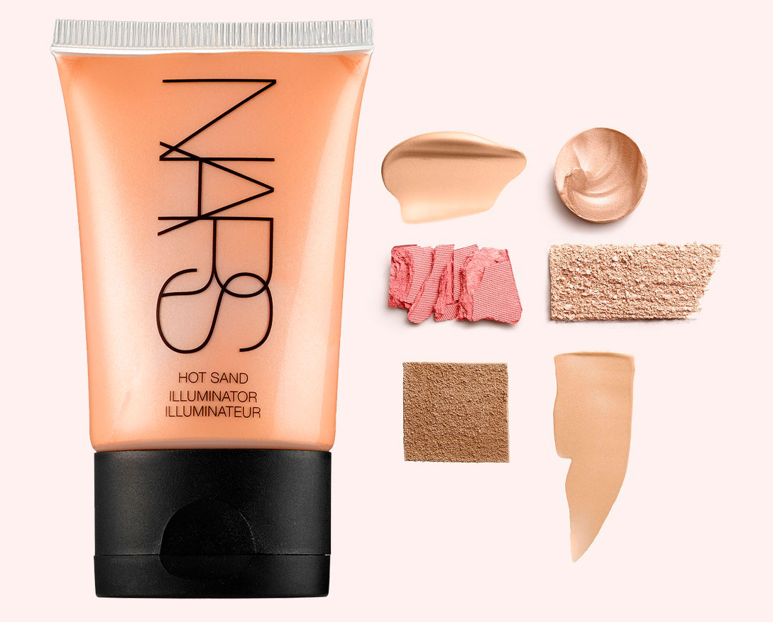 NARS-Hot-Sand-Illuminator-and-Hot-Sand-Collection-Swatches