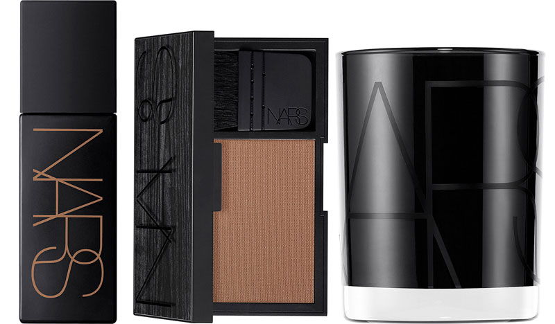 NARS-Tahiti-Bronze-Laguna-Liquid-Bronzer,-Monoi-Candle,-Laguna-Tiare-Bronzer