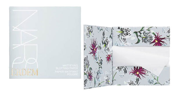 NARS-x-Erdem-Blotting-Papers
