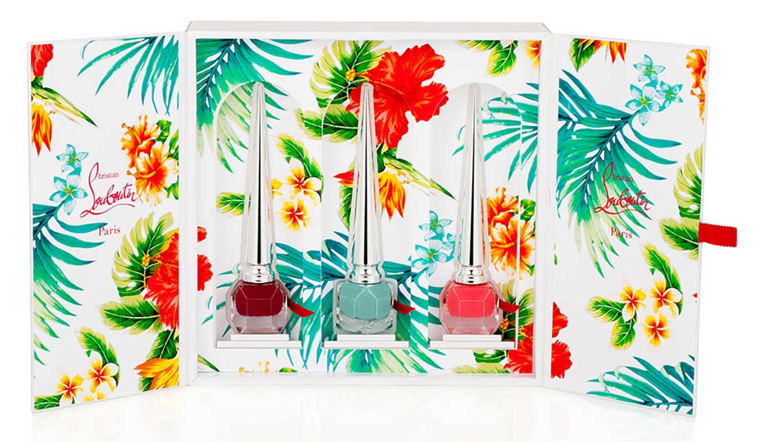 Christian Louboutin Hawaii Kawaii Nail Polish Collection