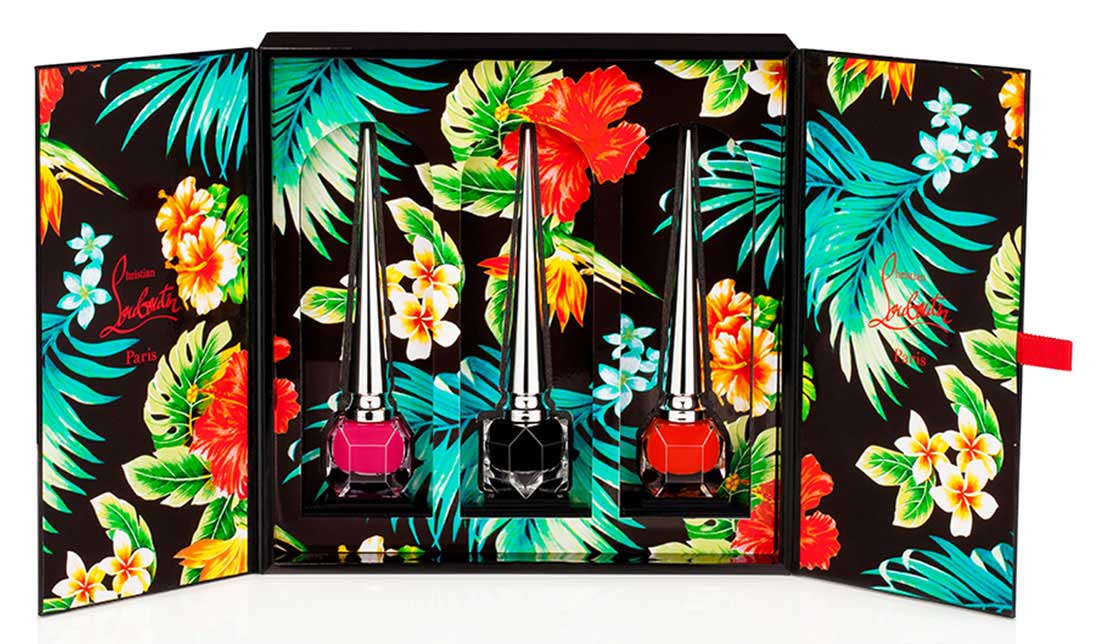 Christian Louboutin Hawaii Kawaii Nail Polish Collection