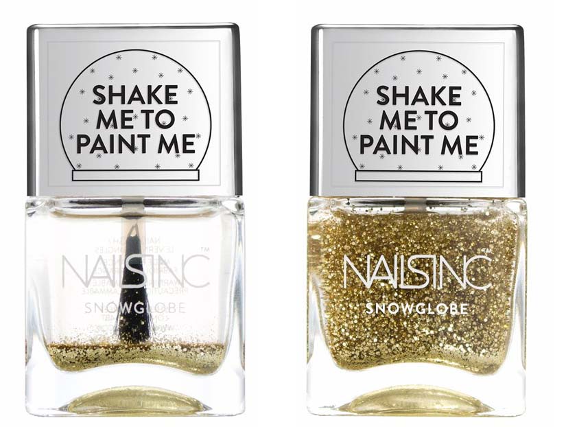 Nails INC SnowGobe Nail Polish 3