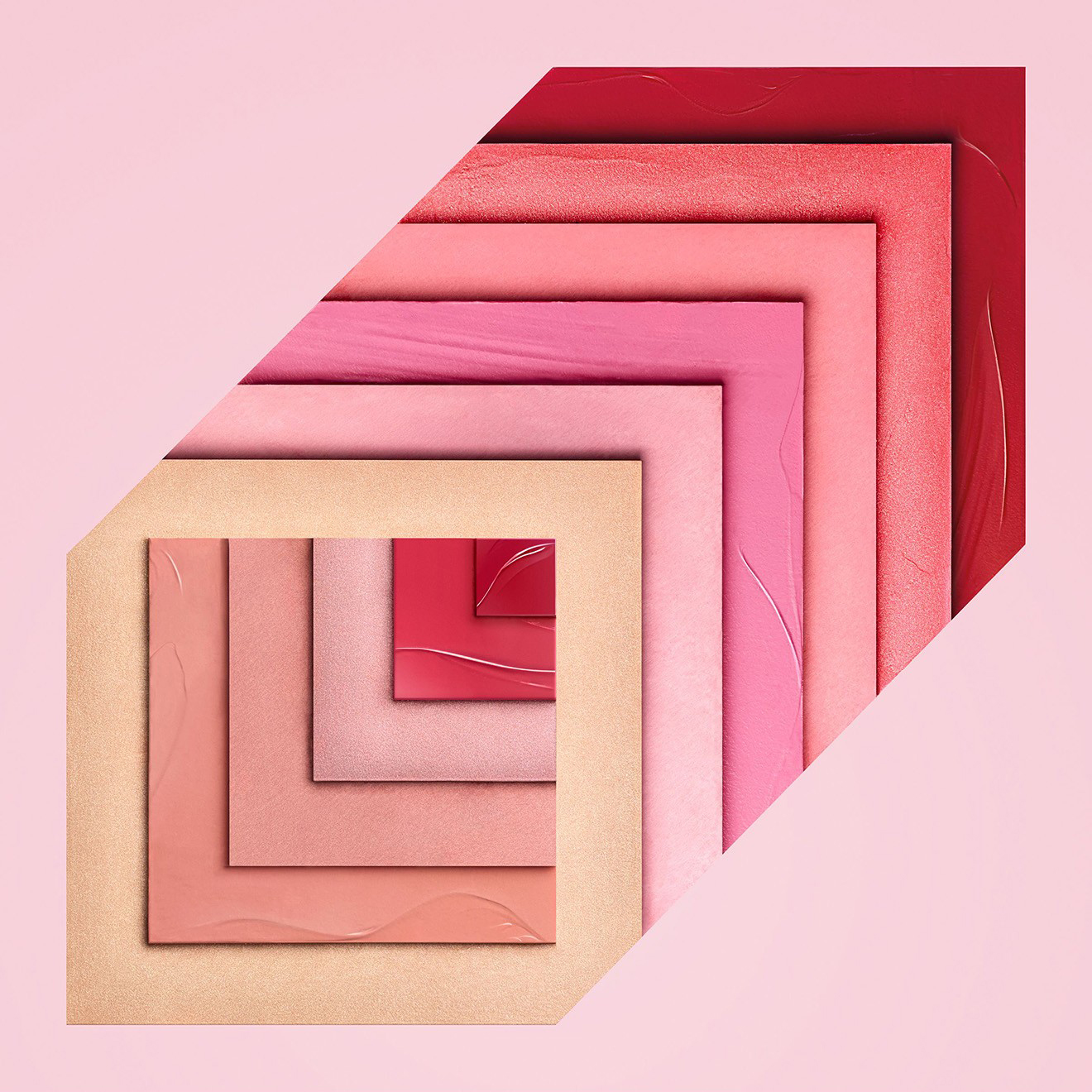 Nars Pop Goes the Easel swatches
