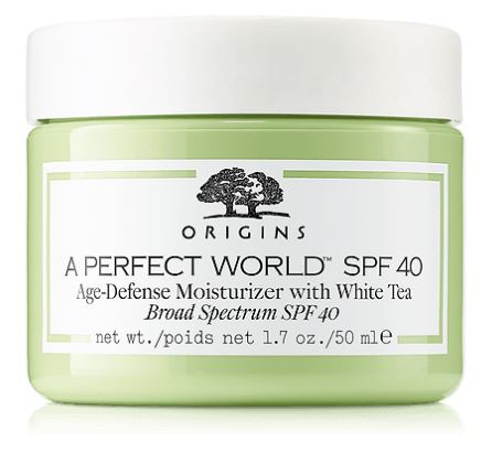 Origins age defense moisturizer with spf 40