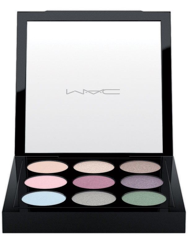 MAC Eye Shadow x9 Pastel Times Nine