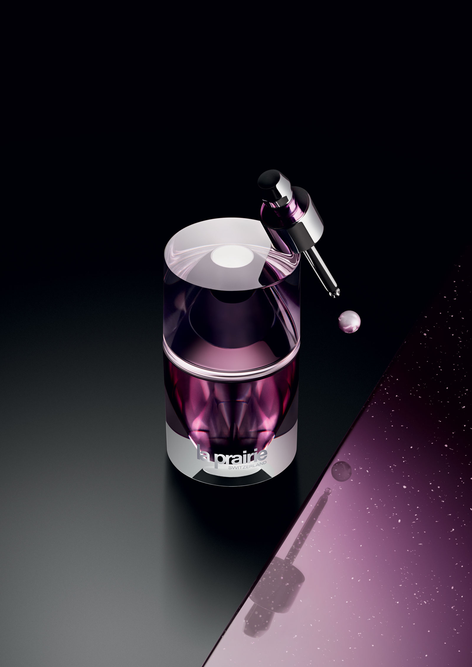La Prairie Platinum Rare Cellular Night Elixir