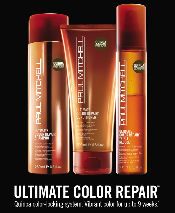 Paul Mitchell Ultimate Color Repair Collection News BeautyAlmanac