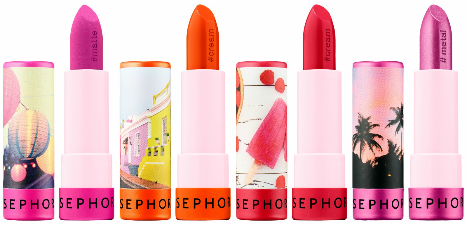 Pool O’Clock Sephora #lipstories lipstick 2