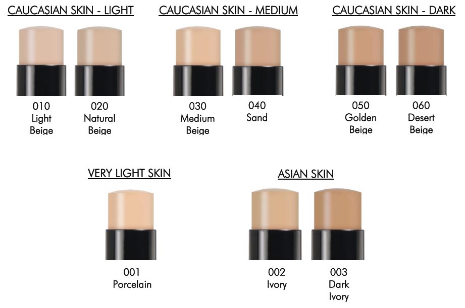 Pupa Beauty Touch Shades
