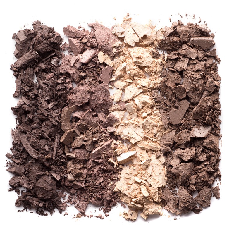 Rouge Bunny Rouge Raw Garden Antigo eyeshadow palette swatches
