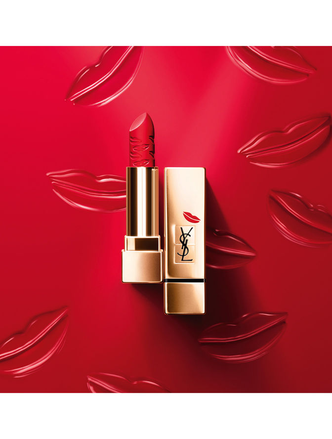 Rouge Pur Couture Kiss & Love visual