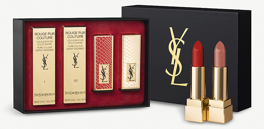 ysl lipstick box set