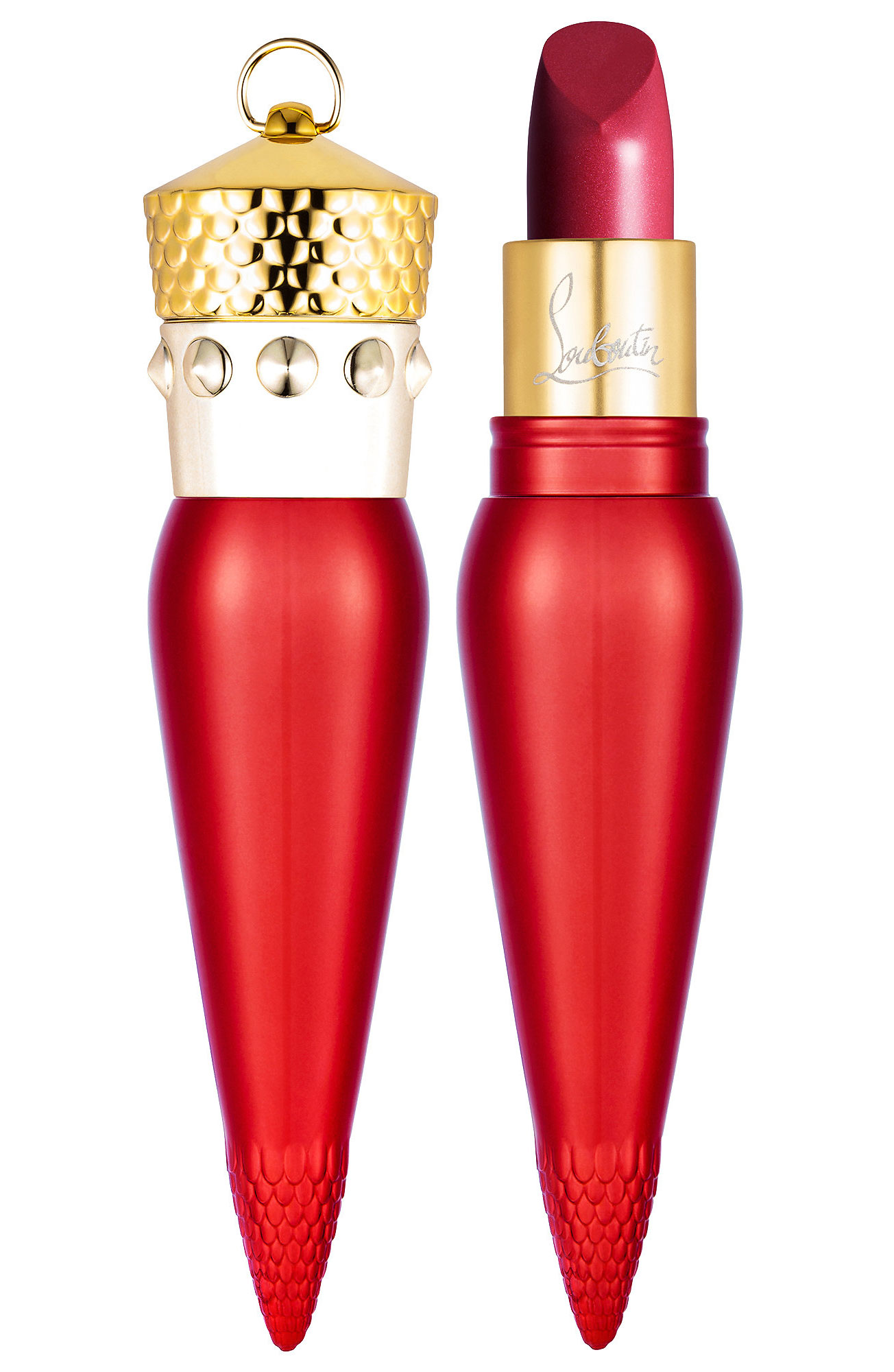 rouge louboutin velours mat